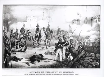 Attack på staden Mexiko, 14 september 1847